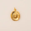 Necklace Stainless Steel Titanium Steel Copper Geometric Retro Vacuum Plated Electroplating