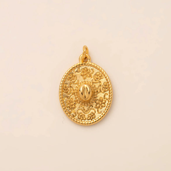 Necklace Stainless Steel Titanium Steel Copper Geometric Retro Vacuum Plated Electroplating