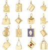 Necklace Stainless Steel Titanium Steel Copper Geometric Retro Vacuum Plated Electroplating