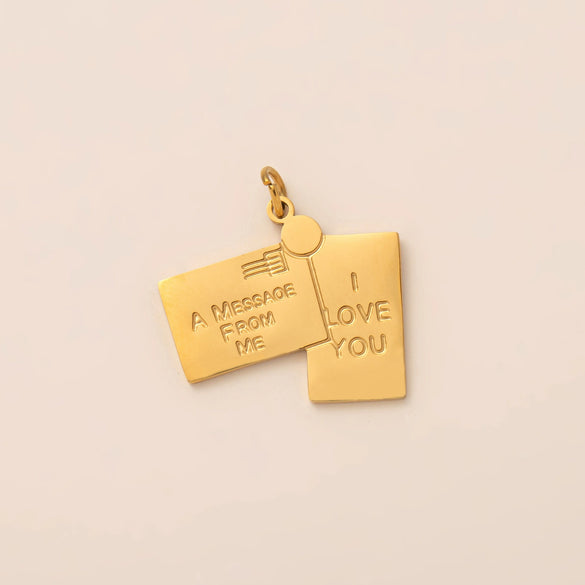 Necklace Stainless Steel Titanium Steel Copper Geometric Retro Vacuum Plated Electroplating