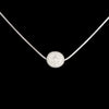 Necklace Stainless Steel Titanium Steel Doublesided Round Bead Vintage Snake Bone Chain Electroplating Style