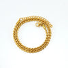 Necklace Stainless Steel Titanium Steel Egg Geometric Electroplated Keel Chain