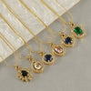 Necklace Stainless Steel Titanium Steel Egg S Chain Heart Shape Drop Shape Geometric Electroplating Highend Couple Style
