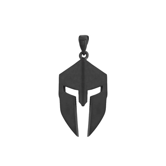 Necklace Stainless Steel Titanium Steel Geometric Electroplating Men's Minimalist Mask Pendant