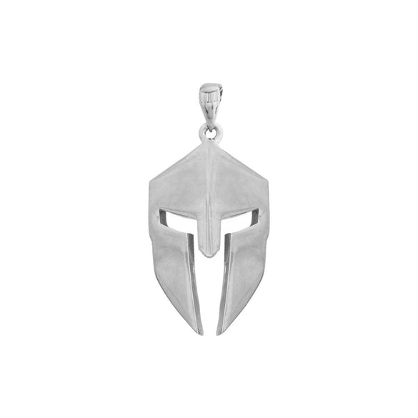 Necklace Stainless Steel Titanium Steel Geometric Electroplating Men's Minimalist Mask Pendant