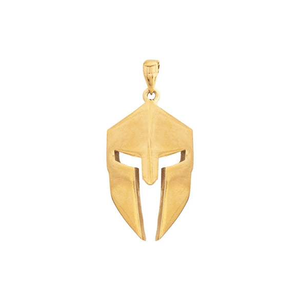 Necklace Stainless Steel Titanium Steel Geometric Electroplating Men's Minimalist Mask Pendant