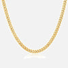 Necklace Stainless Steel Titanium Steel Geometric Electroplating Simple Niche Fashion