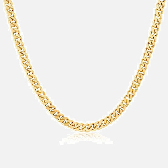 Necklace Stainless Steel Titanium Steel Geometric Electroplating Simple Niche Fashion