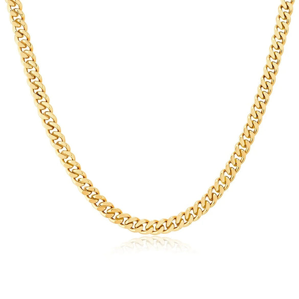 Necklace Stainless Steel Titanium Steel Geometric Electroplating Simple Niche Fashion