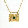 Necklace 316L Stainless Steel 316L Stainless Steel Geometric Electroplating Women's
