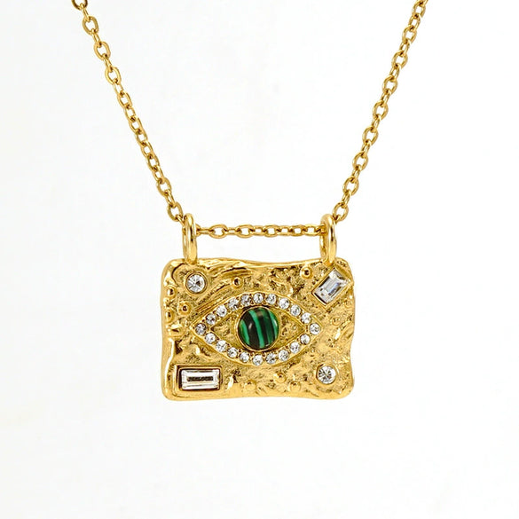 Necklace 316L Stainless Steel 316L Stainless Steel Geometric Electroplating Women's