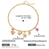 Necklace Stainless Steel Titanium Steel Geometric Electroplating Women's
