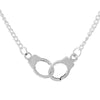Necklace Stainless Steel Titanium Steel Geometric Handcuffs Hip Hop Electroplating Men's And Women's Accessories