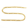 Necklace Stainless Steel Titanium Steel Geometric Keel Chain Electroplating Hip Hop Punk Style