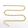 Necklace Stainless Steel Titanium Steel Geometric Keel Chain Electroplating Hip Hop Punk Style