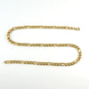 Necklace Stainless Steel Titanium Steel Geometric Keel Chain Electroplating Hip Hop Punk Style