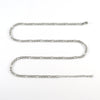 Necklace Stainless Steel Titanium Steel Geometric Keel Chain Electroplating Hip Hop Punk Style