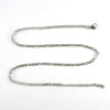 Necklace Stainless Steel Titanium Steel Geometric Keel Chain Electroplating Hip Hop Punk Style