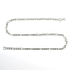 Necklace Stainless Steel Titanium Steel Geometric Keel Chain Electroplating Hip Hop Punk Style