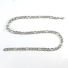 Necklace Stainless Steel Titanium Steel Geometric Keel Chain Electroplating Hip Hop Punk Style