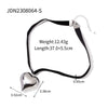 Necklace Stainless Steel Titanium Steel Geometric Old Style Electroplating Women's
