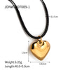 Necklace Stainless Steel Titanium Steel Geometric Old Style Electroplating Women's