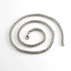 Necklace Stainless Steel Titanium Steel Keel Chain Geometric Electroplated