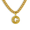 Necklace 316L Stainless Steel 316L Stainless Steel Letter Pattern Hip Hop Electroplating
