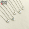 Necklace 316L Stainless Steel 316L Stainless Steel Love Letter Letter Pendant Cross Chain Women