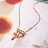 Necklace Stainless Steel Titanium Steel Oil Dropping Style Electroplating