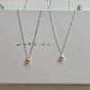 Necklace 925 Sterling Silver Geometric Electroplated Cross Chain