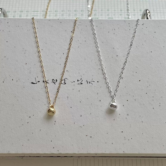 Necklace 925 Sterling Silver Geometric Electroplated Cross Chain