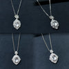 Necklace 925 Sterling Silver Geometric Electroplating For Women