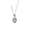 Necklace 925 Sterling Silver Geometric Electroplating For Women