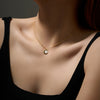 Necklace 925 Sterling Silver Geometric Regular Chain Design