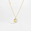 Necklace 925 Sterling Silver Geometric Regular Chain Design