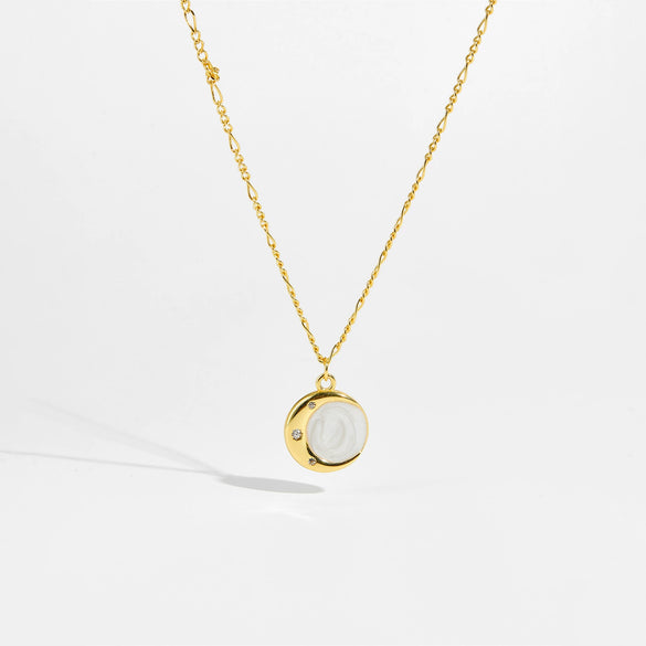 Necklace 925 Sterling Silver Geometric Regular Chain Design