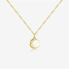 Necklace 925 Sterling Silver Geometric Regular Chain Design