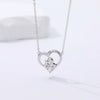 Necklace 925 Sterling Silver Light Luxury Geometric Electroplating For Women