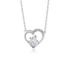 Necklace 925 Sterling Silver Light Luxury Geometric Electroplating For Women