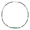Necklace Stone Geometric Handmade Unisex