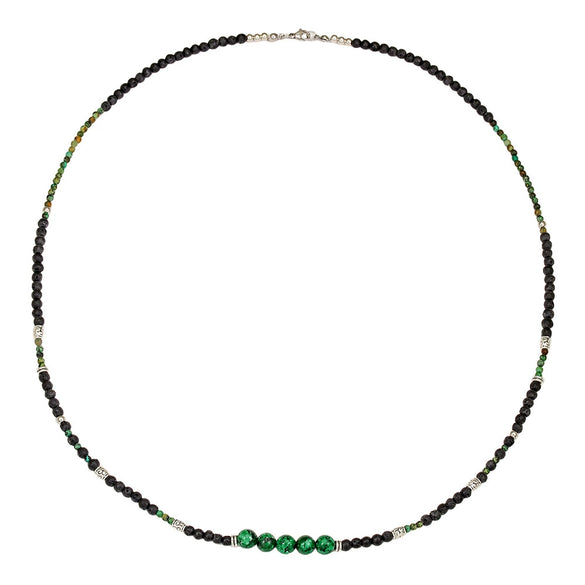 Necklace Stone Geometric Handmade Unisex