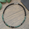 Necklace Stone Geometric Handmade Unisex
