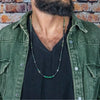 Necklace Stone Geometric Handmade Unisex