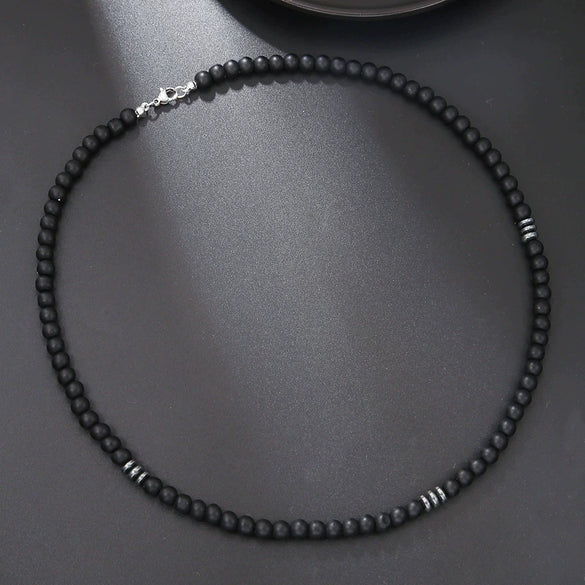Necklace Stone Geometric Handmade Unisex