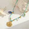 Necklace Titanium Steel Animal Zodiac Electroplating Pendant