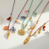 Necklace Titanium Steel Animal Zodiac Electroplating Pendant