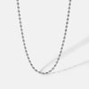 Necklace Titanium Steel Bare Chain Overlapping Electroplating Accessories