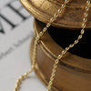 Necklace Titanium Steel Bare Chain Overlapping Electroplating Accessories