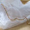 Necklace Titanium Steel Bohemian Geometric Dripping Oil Plated 18K Gold